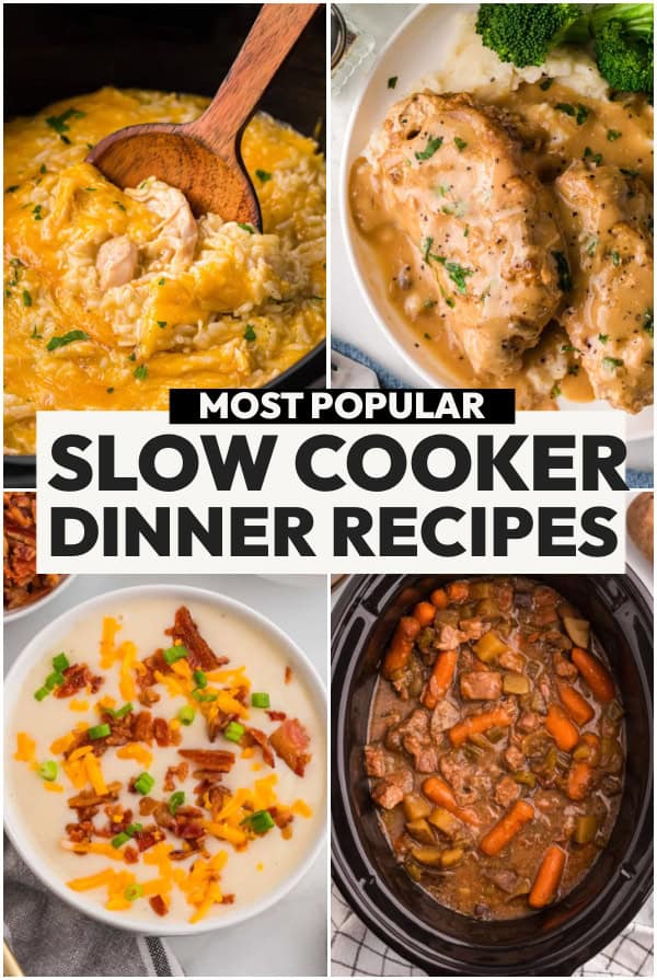 BEST SLOW COOKER RECIPES