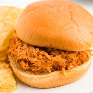Shredded Buffalo Chicken Sandwich