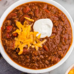 Slow Cooker Pumpkin Chili
