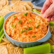 dipping buffalo chicken dip