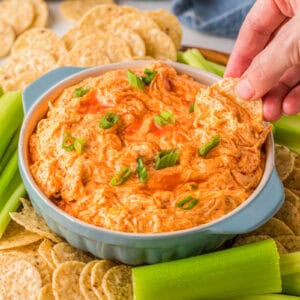dipping buffalo chicken dip