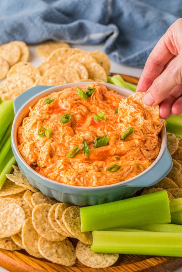 dipping buffalo chicken dip
