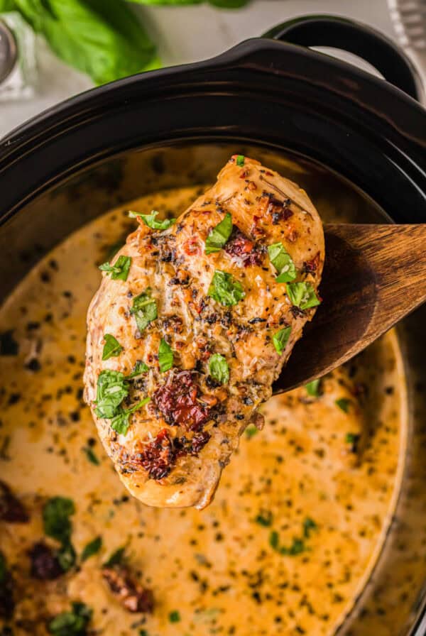 slow cooker marry me chicken