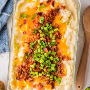 Loaded Mashed Potatoes