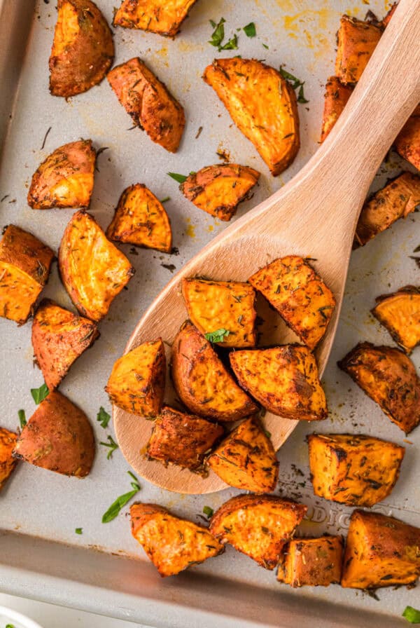 Roasted Sweet Potatoes