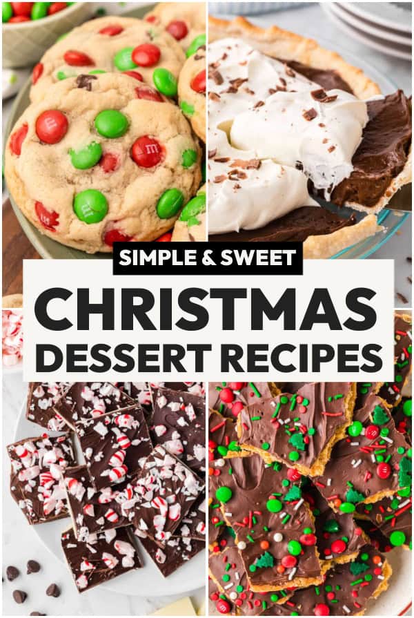 CHRISTMAS DESSERTS
