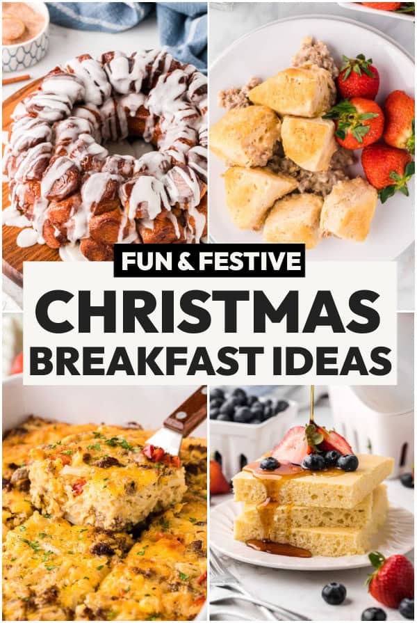 CHRISTMAS MORNING BREAKFAST