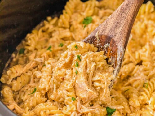 Slow Cooker Italian Chicken Pasta Slow Cooker Italian Chicken Pasta