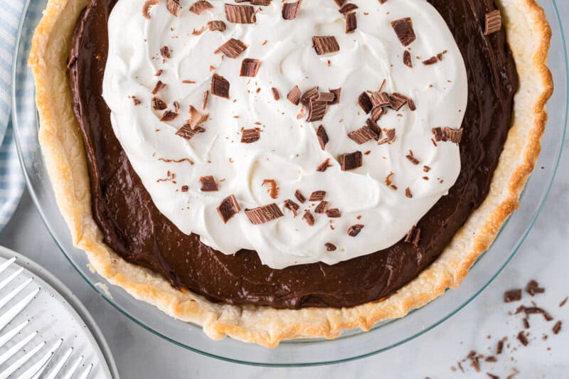 Chocolate Pudding Pie