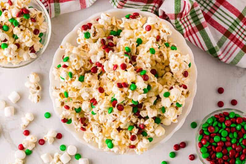 Christmas Popcorn