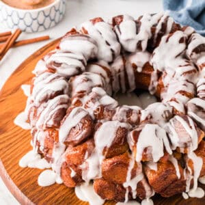 cinnamon roll casserole