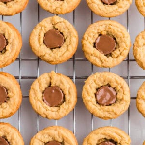 Peanut Butter Cup Cookies Recipe Card