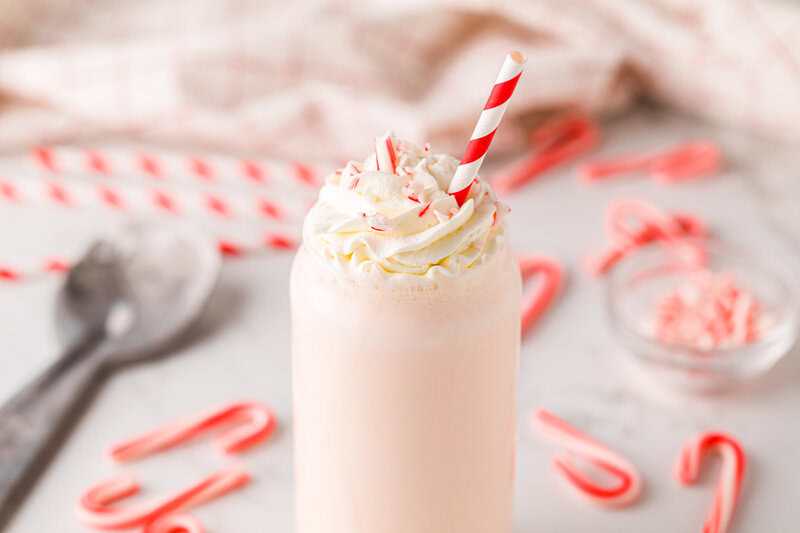 Peppermint Milkshake