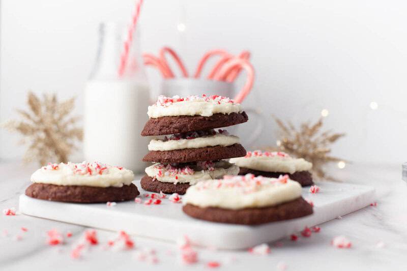 Chocolate Peppermint Cookies