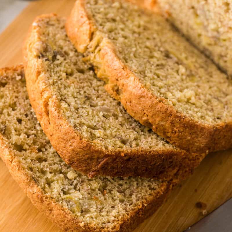close up bread sliced
