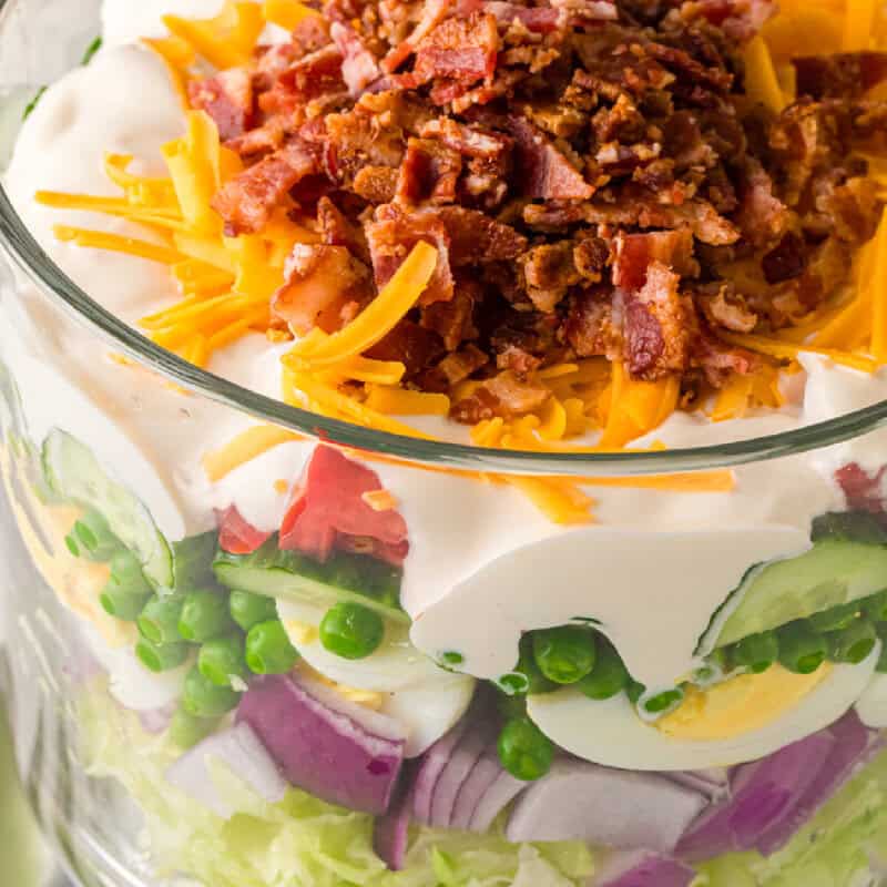 7 Layer Salad