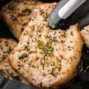 Juicy Air Fryer Pork Chops