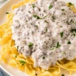 beef stroganoff