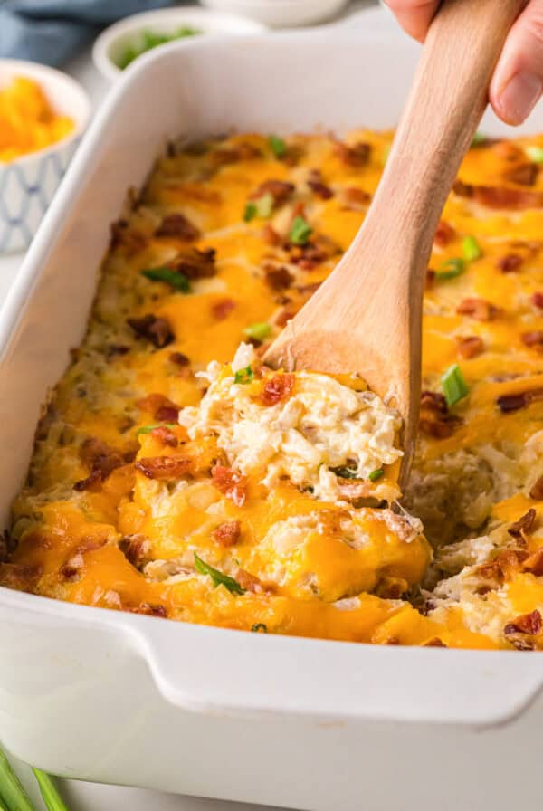 crack chicken casserole