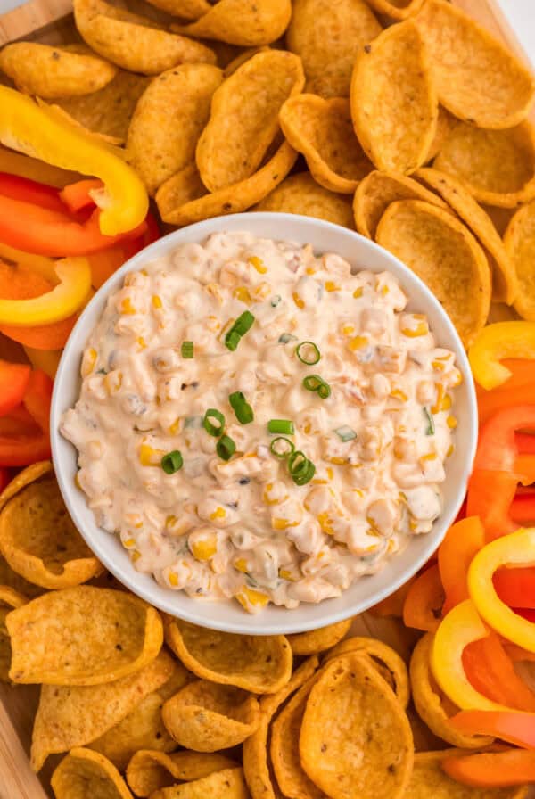 crack corn dip