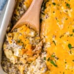 Hamburger Hashbrown Casserole