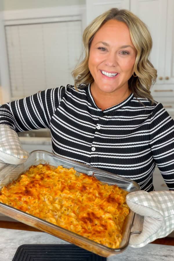 Jennie Duncan with Tuna Casserole
