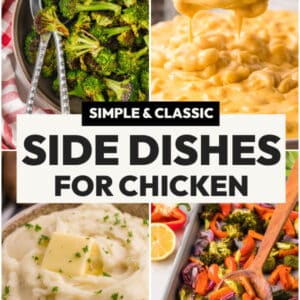 Side Dishes for Chicken