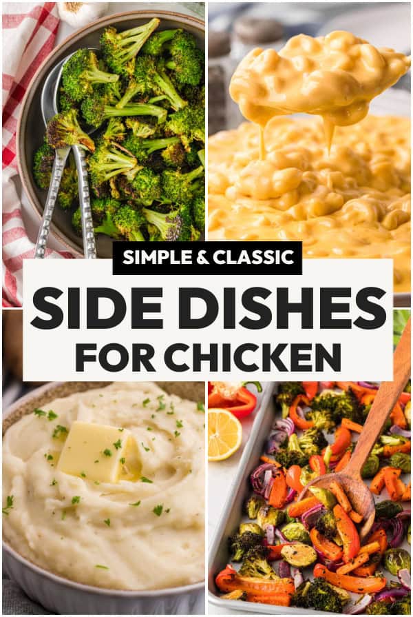 Side Dishes for Chicken
