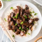 Slow Cooker Mongolian Beef