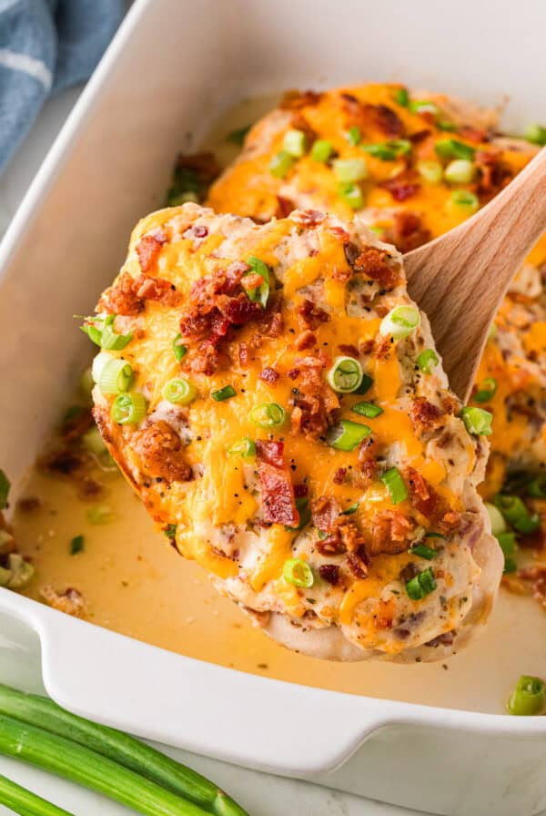 baked crack chicken