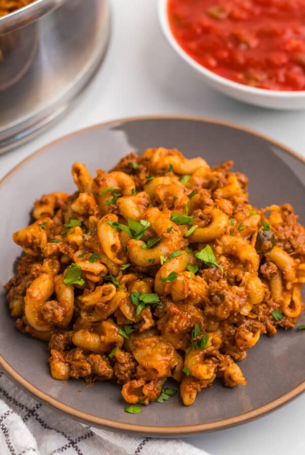 taco pasta salad