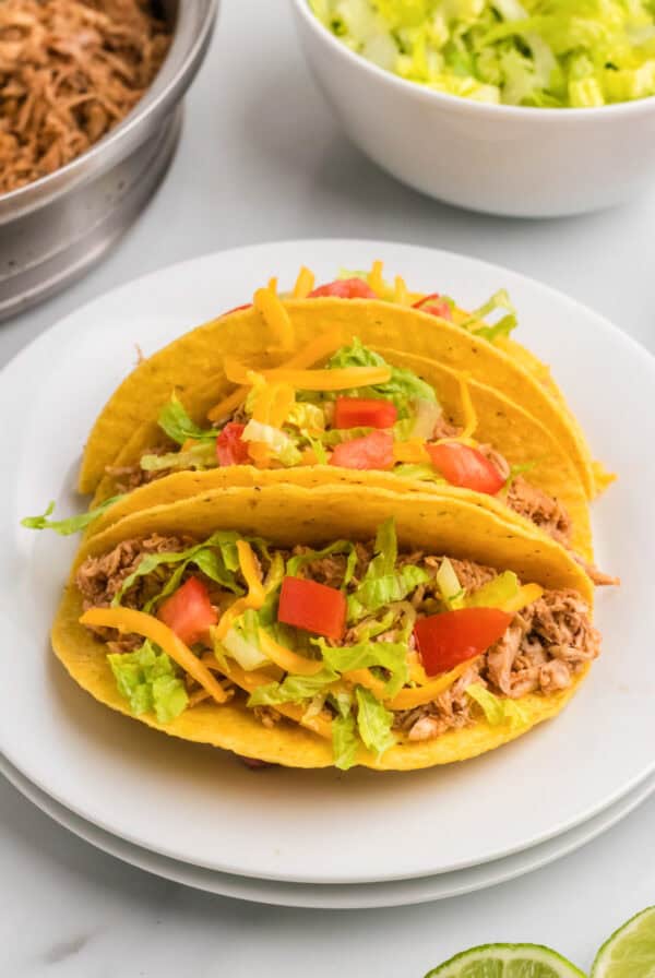 Rotisserie Chicken Tacos