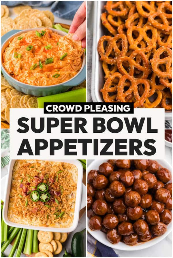 Super Bowl Appetizers
