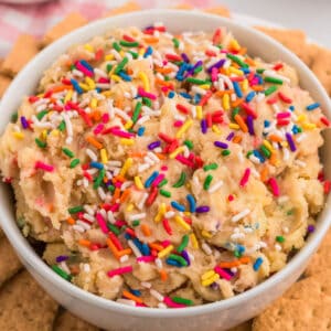 cake batter dip