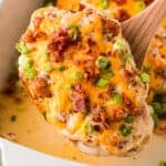 baked crack chicken
