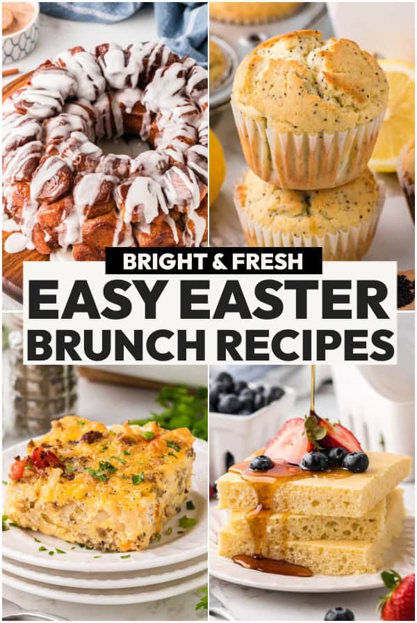 EASTER BRUNCH IDEAS