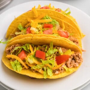 chicken taco recipe card