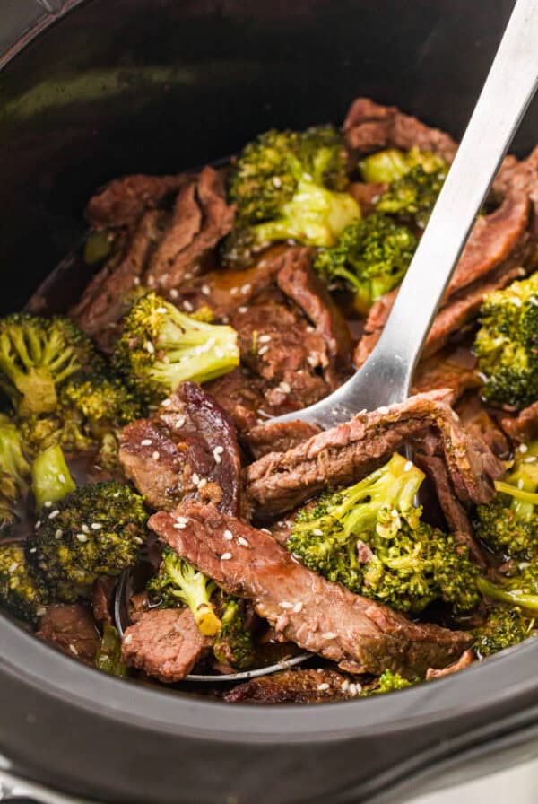 Slow Cooker Beef and Broccoli