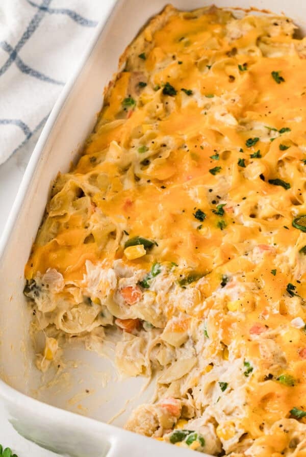 Chicken Noodle Casserole