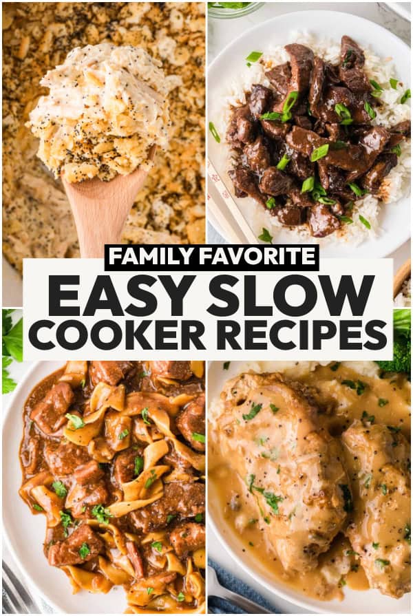 Easy Slow Cooker Recipes