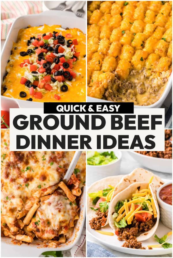 Ground beef recipes