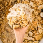 Slow Cooker Poppy Seed Chicken Casserole
