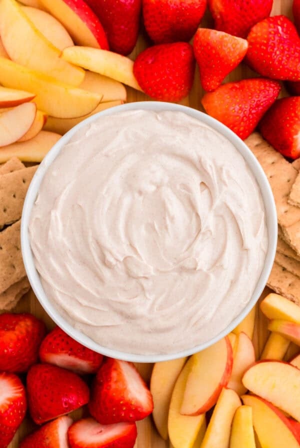 snicker doodle dip