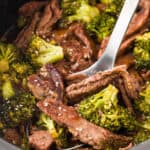 beef and broccoli card