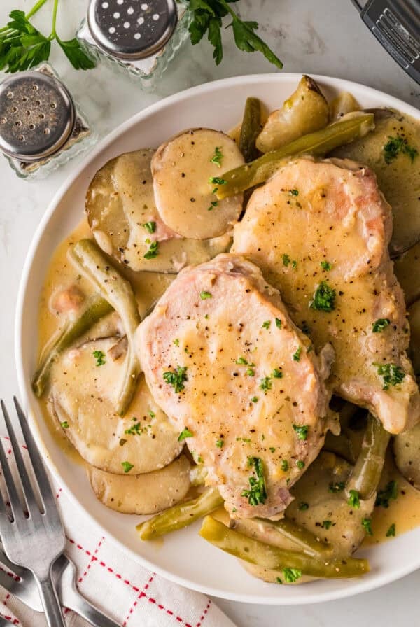 ranch pork chops