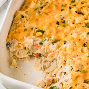 Chicken Noodle Casserole