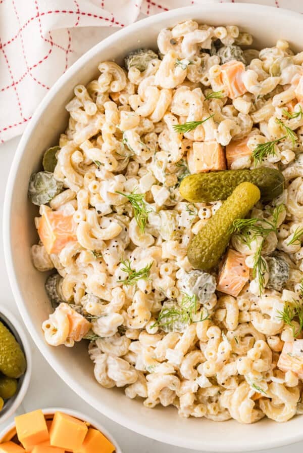 Pickle Pasta Salad