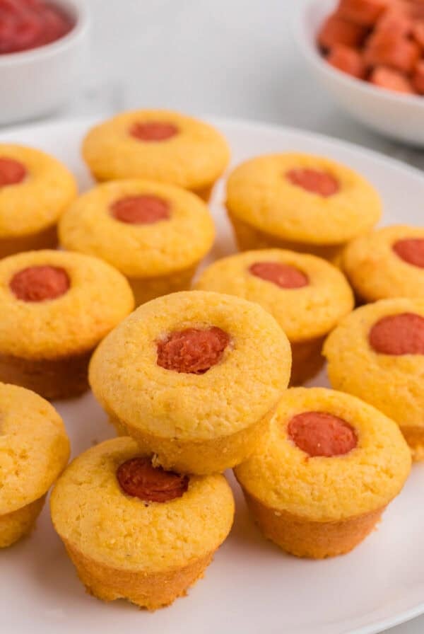 Muffin Tin Corndogs
