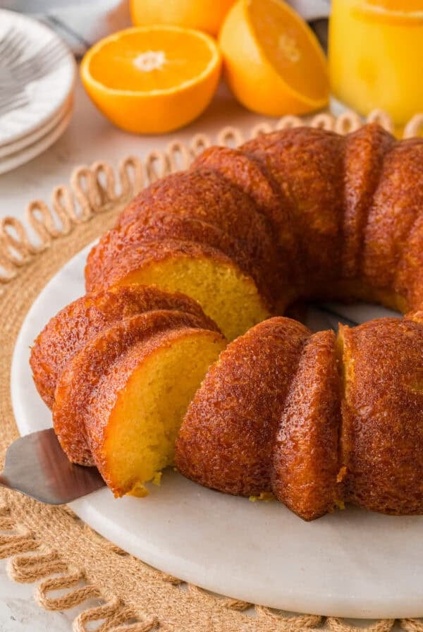 Orange Juice Cake