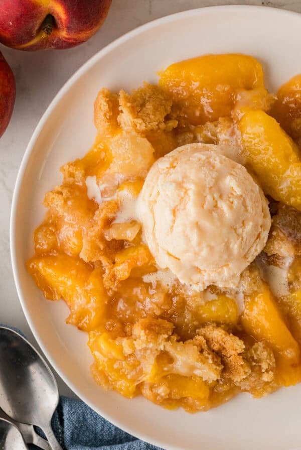 Peach Cobbler